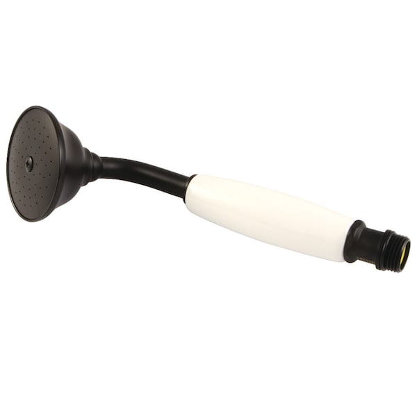 K105A0 Victorian Hand Shower Head, Matte Black